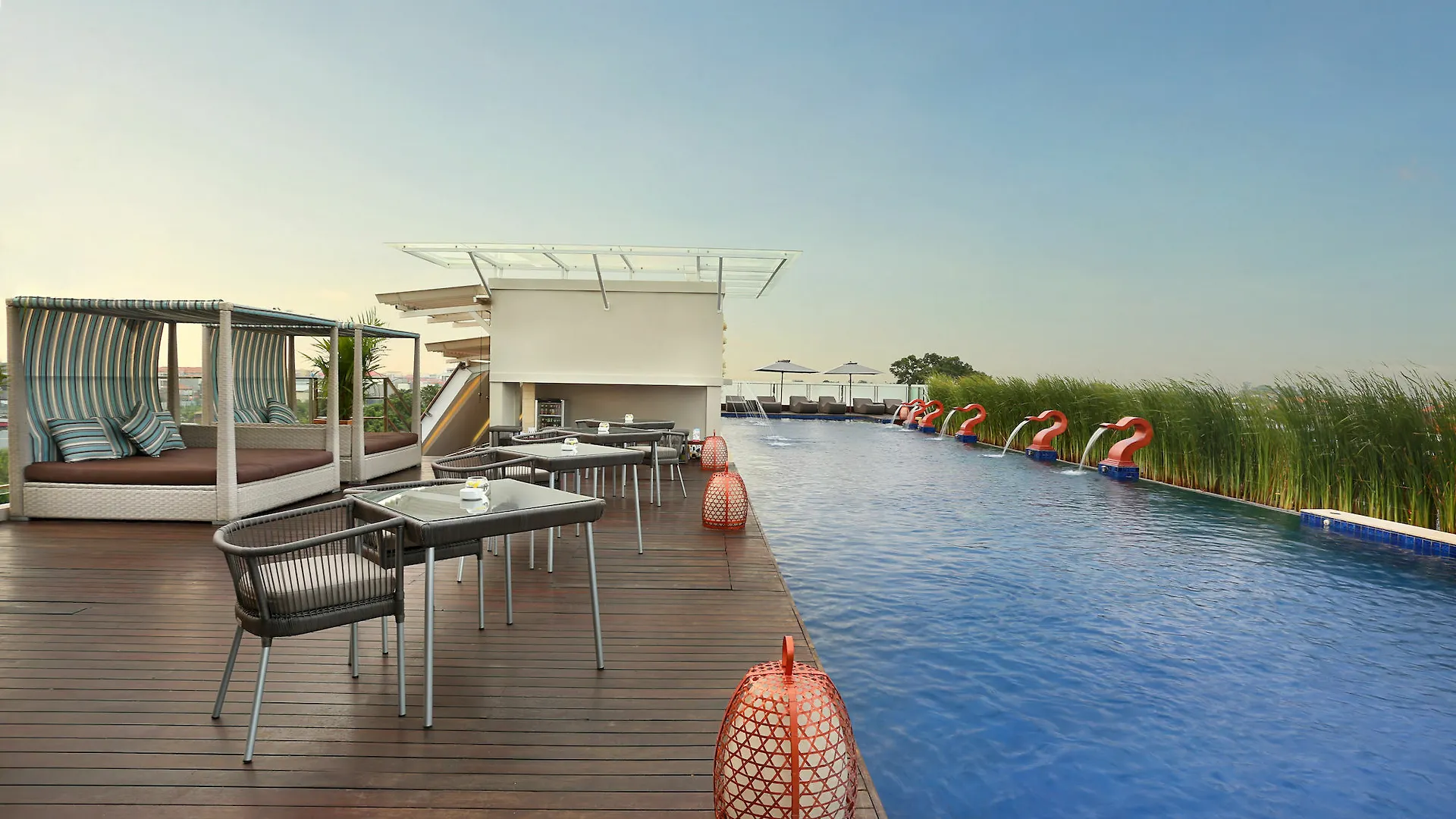 Mega Boutique Hotel Kuta Lombok 4*,  Indonésie
